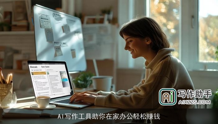 AI写作工具助你在家办公轻松赚钱