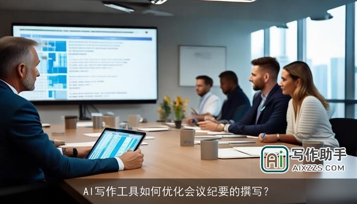 AI写作工具如何优化会议纪要的撰写？