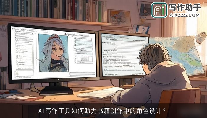AI写作工具如何助力书籍创作中的角色设计？