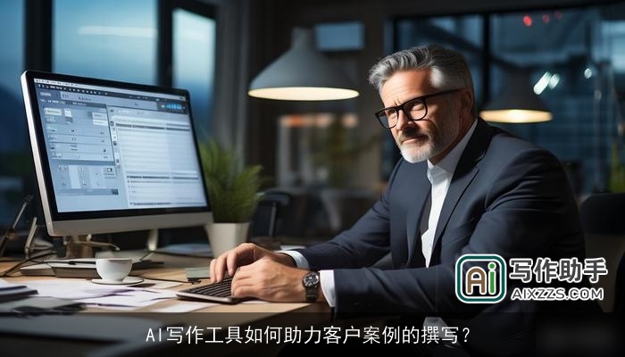 AI写作工具如何助力客户案例的撰写？