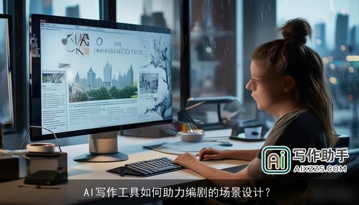 AI写作工具如何助力编剧的场景设计？