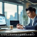 AI写作工具如何助力金融报告的撰写？