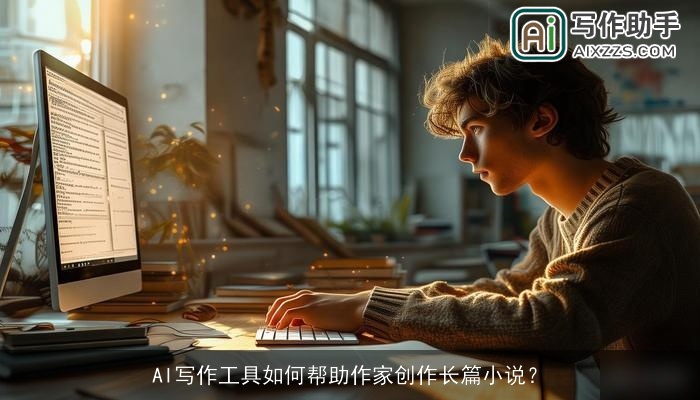 AI写作工具如何帮助作家创作长篇小说？