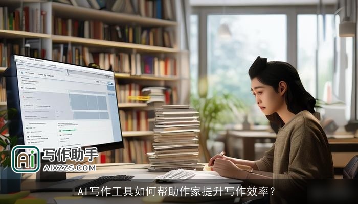 AI写作工具如何帮助作家提升写作效率？