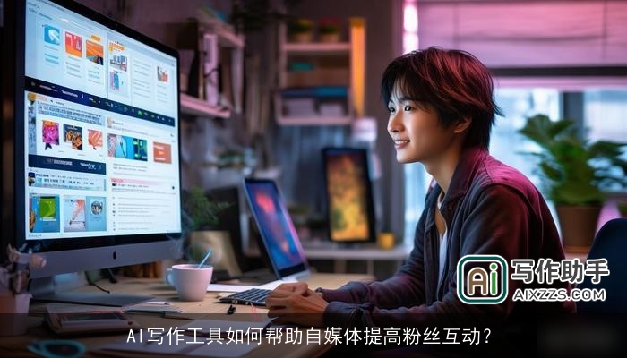 AI写作工具如何帮助自媒体提高粉丝互动？