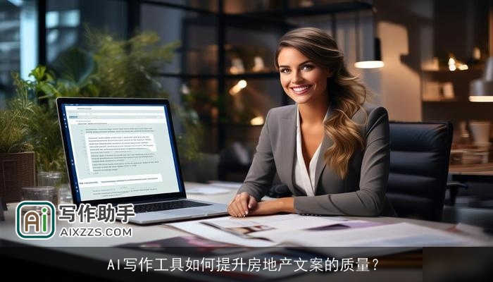 AI写作工具如何提升房地产文案的质量？
