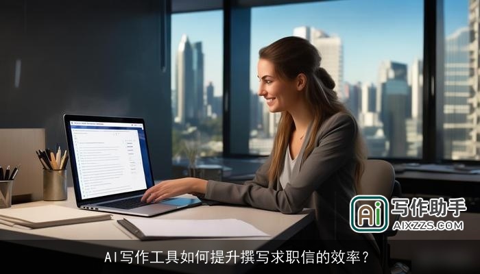 AI写作工具如何提升撰写求职信的效率？
