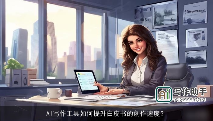 AI写作工具如何提升白皮书的创作速度？