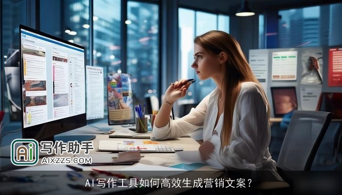 AI写作工具如何高效生成营销文案？