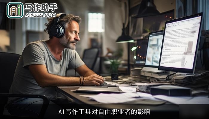 AI写作工具对自由职业者的影响