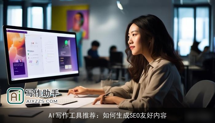 AI写作工具推荐：如何生成SEO友好内容