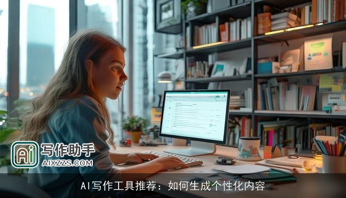 AI写作工具推荐：如何生成个性化内容