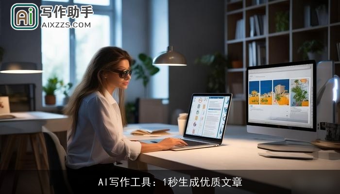 AI写作工具：1秒生成优质文章