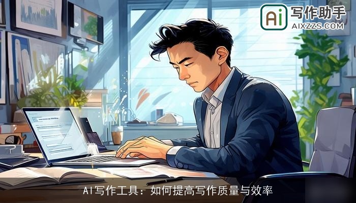 AI写作工具：如何提高写作质量与效率