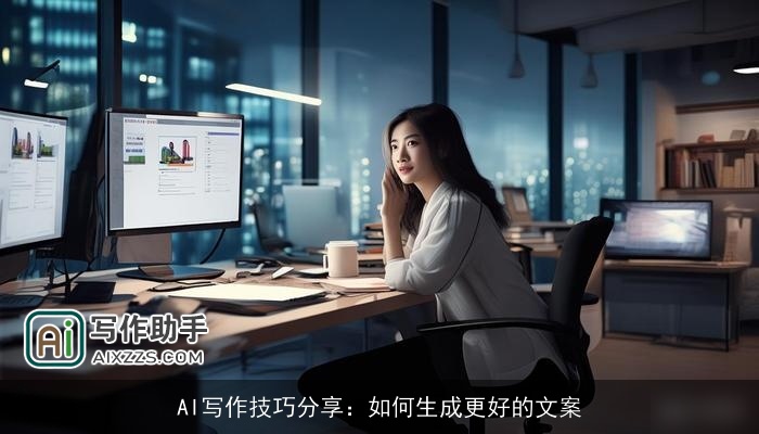 AI写作技巧分享：如何生成更好的文案