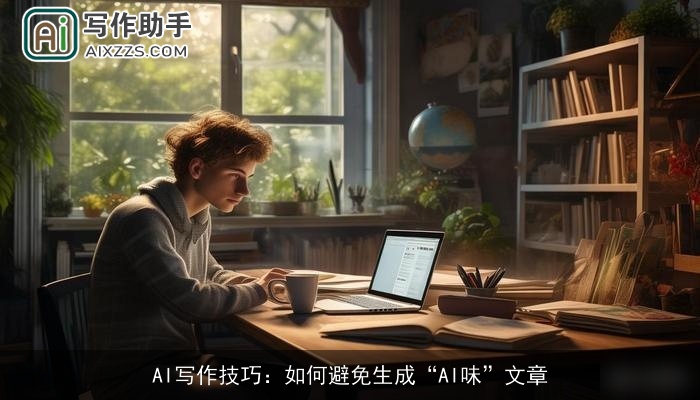 AI写作技巧：如何避免生成“AI味”文章