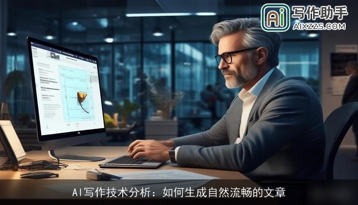 AI写作技术分析：如何生成自然流畅的文章