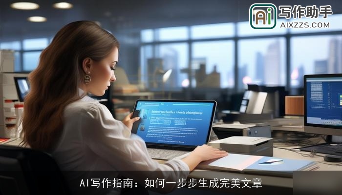AI写作指南：如何一步步生成完美文章