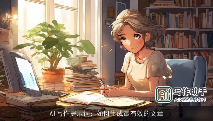 AI写作提示词：如何生成最有效的文章