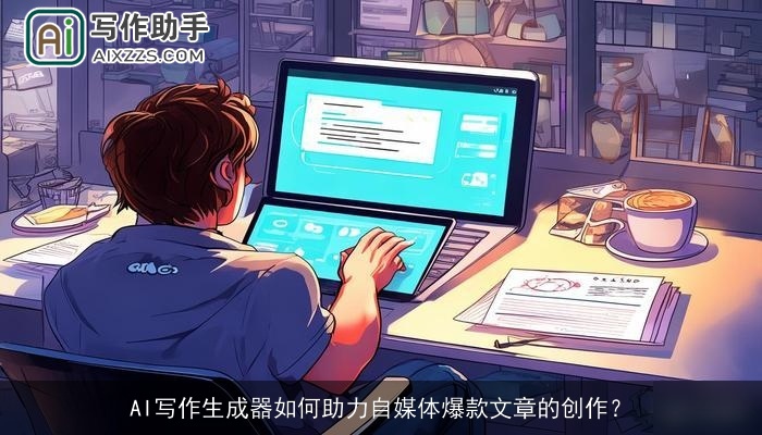 AI写作生成器如何助力自媒体爆款文章的创作？