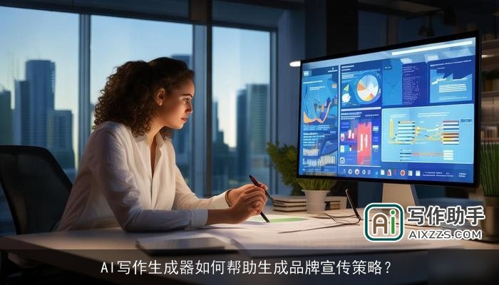 AI写作生成器如何帮助生成品牌宣传策略？