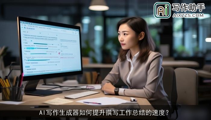 AI写作生成器如何提升撰写工作总结的速度？