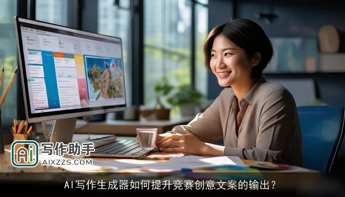 AI写作生成器如何提升竞赛创意文案的输出？