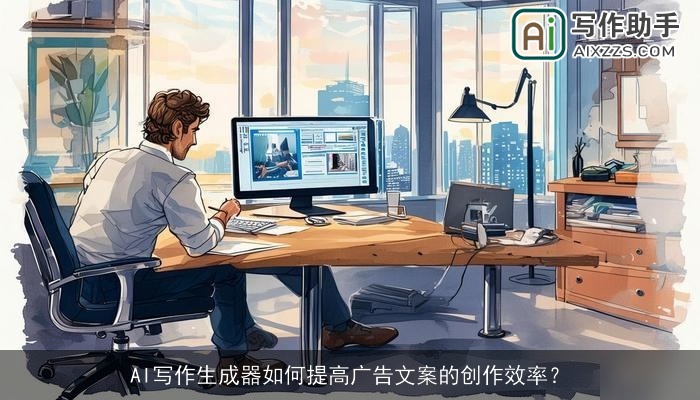AI写作生成器如何提高广告文案的创作效率？