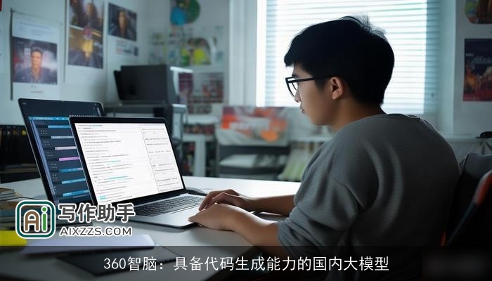360智脑：具备代码生成能力的国内大模型