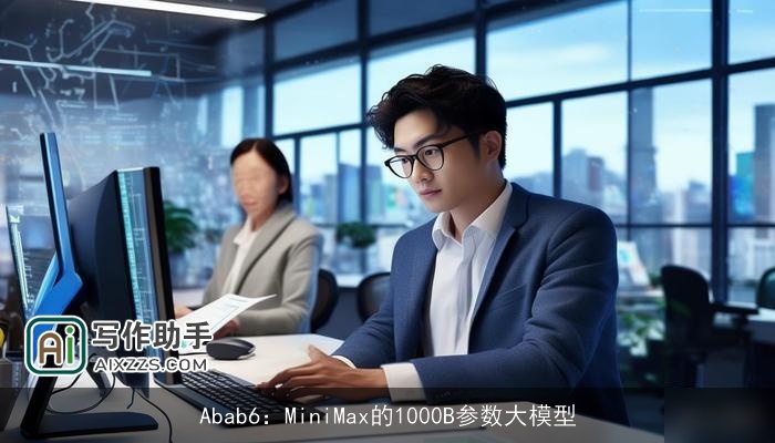 Abab6：MiniMax的1000B参数大模型