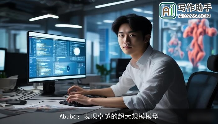 Abab6：表现卓越的超大规模模型