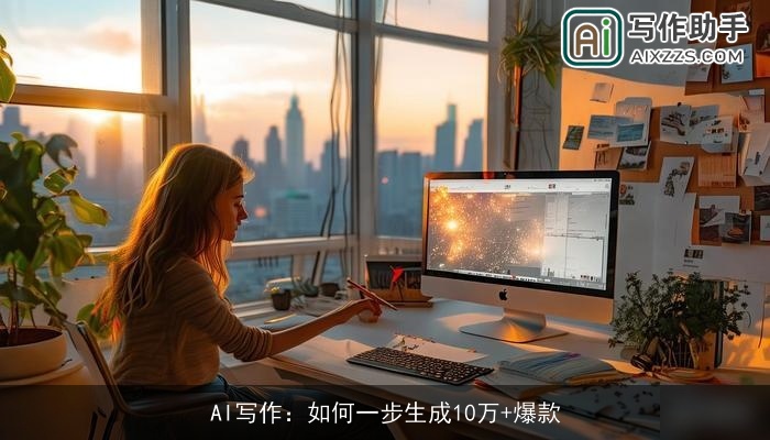 AI写作：如何一步生成10万+爆款
