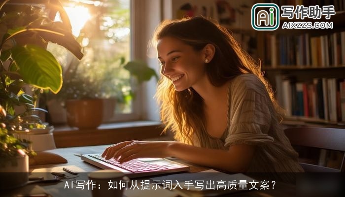AI写作：如何从提示词入手写出高质量文案？