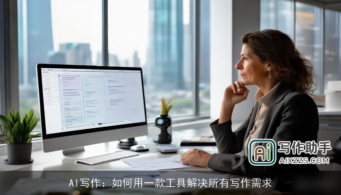 AI写作：如何用一款工具解决所有写作需求