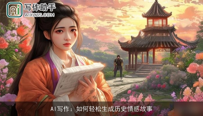 AI写作：如何轻松生成历史情感故事