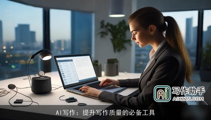 AI写作：提升写作质量的必备工具