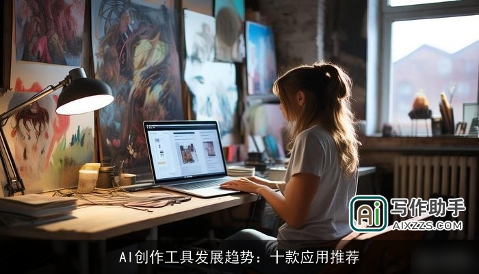 AI创作工具发展趋势：十款应用推荐