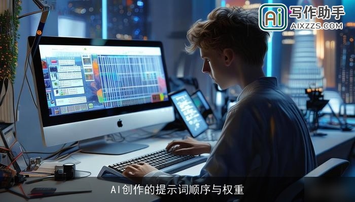 AI创作的提示词顺序与权重