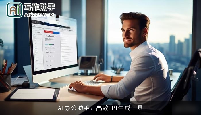 AI办公助手：高效PPT生成工具