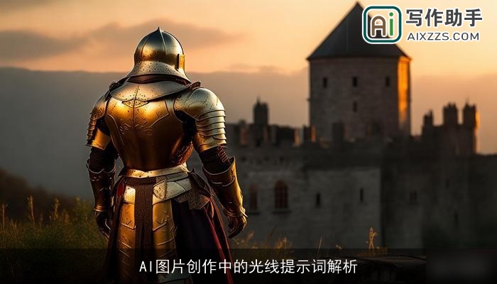 AI图片创作中的光线提示词解析