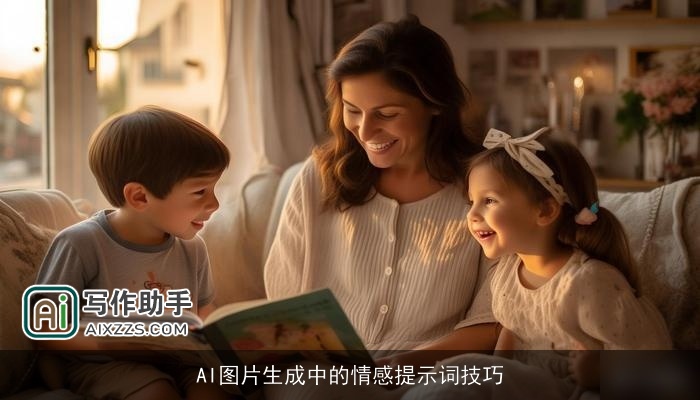 AI图片生成中的情感提示词技巧
