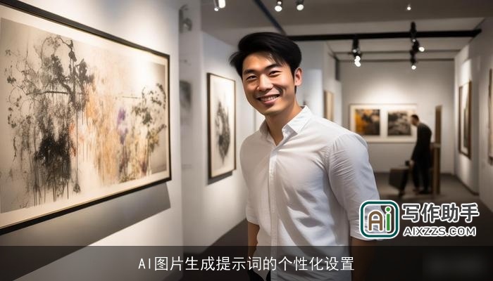 AI图片生成提示词的个性化设置