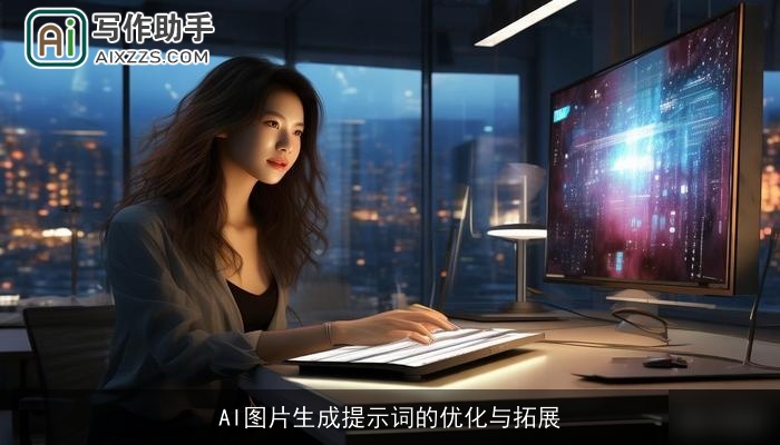 AI图片生成提示词的优化与拓展