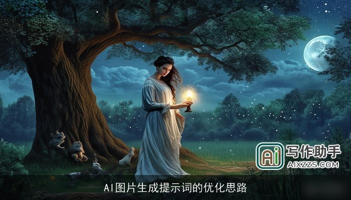 AI图片生成提示词的优化思路