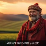 AI图片生成的反向提示词技巧