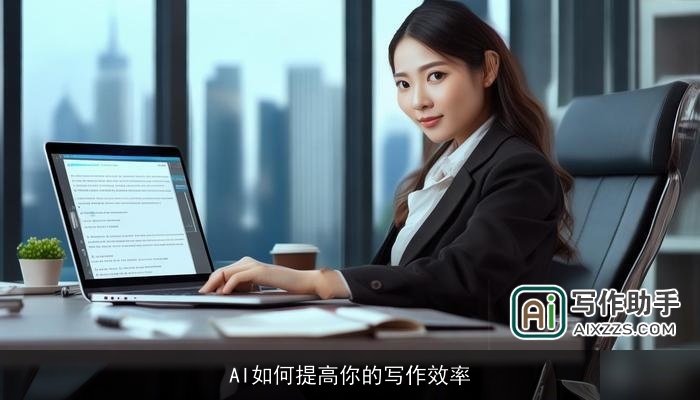 AI如何提高你的写作效率