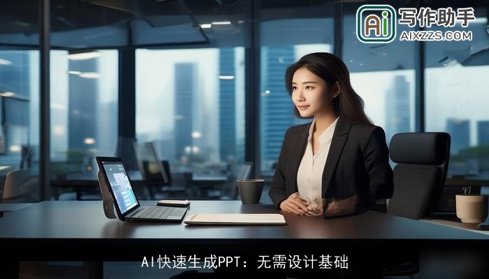 AI快速生成PPT：无需设计基础