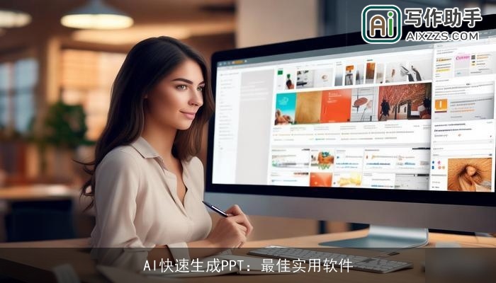 AI快速生成PPT：最佳实用软件
