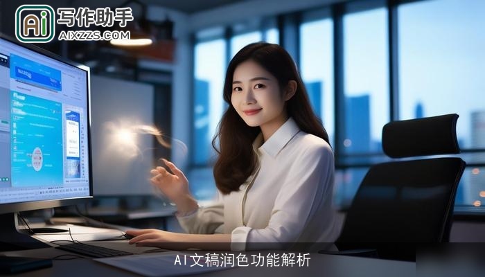 AI文稿润色功能解析