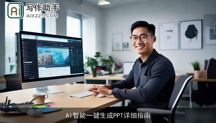 AI智能一键生成PPT详细指南